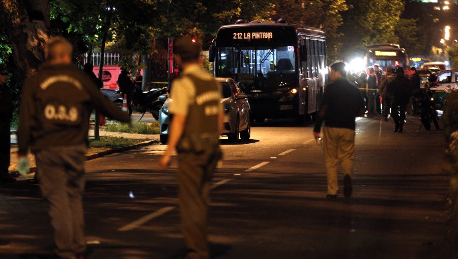 Con muerte cerebral estaría niño de 8 años baleado en bus del Transantiago