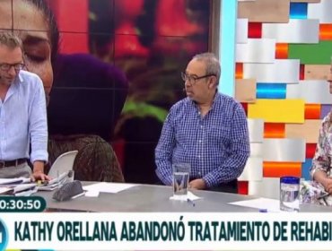 Ex Rojo Katherine Orellana abandonó tratamiento que se realizaba contra el alcohol