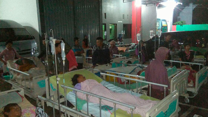 Terremoto en Indonesia: Varias personas mueren tras fuerte sismo de 6,5 grados