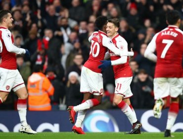 Alexis Sánchez fue protagonista en triunfo del Arsenal