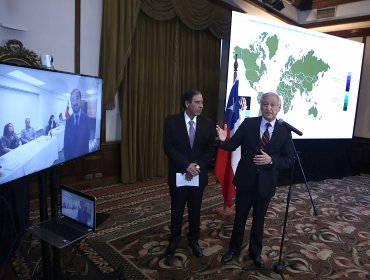 En Wellington, Nueva Zelandia, comenzó el balotaje entre Guillier y Piñera