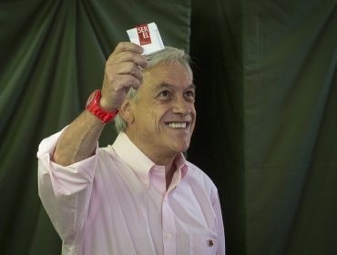 Sebastián Piñera es el nuevo Presidente electo tras conocerse resultados del 96,31% de las mesas