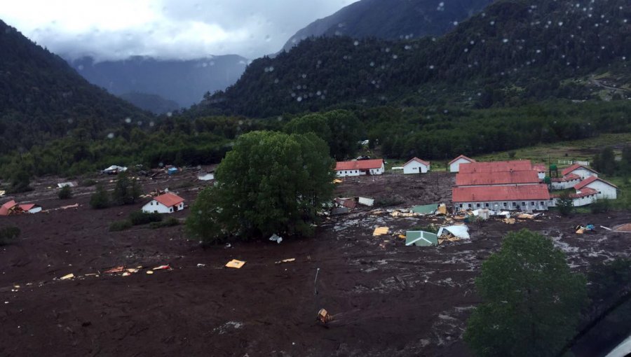 Onemi subió a 11 cifra de fallecidos por aluvión en Villa Santa Lucía