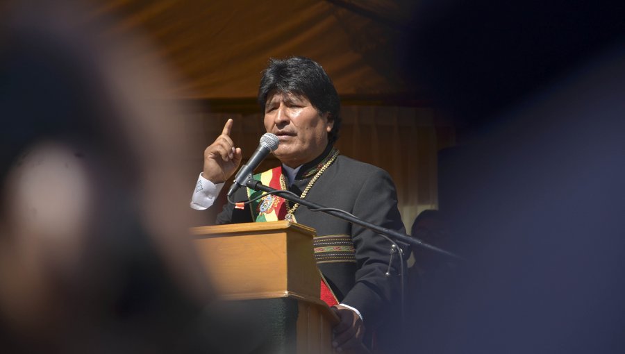 Evo Morales saludó a Chile por elección: "Aguardamos que sea una fiesta democrática"