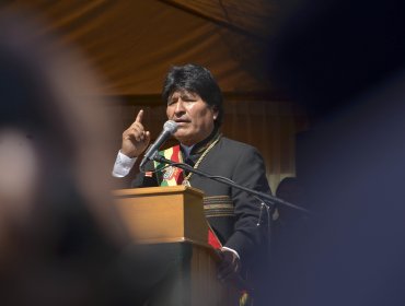 Evo Morales saludó a Chile por elección: "Aguardamos que sea una fiesta democrática"