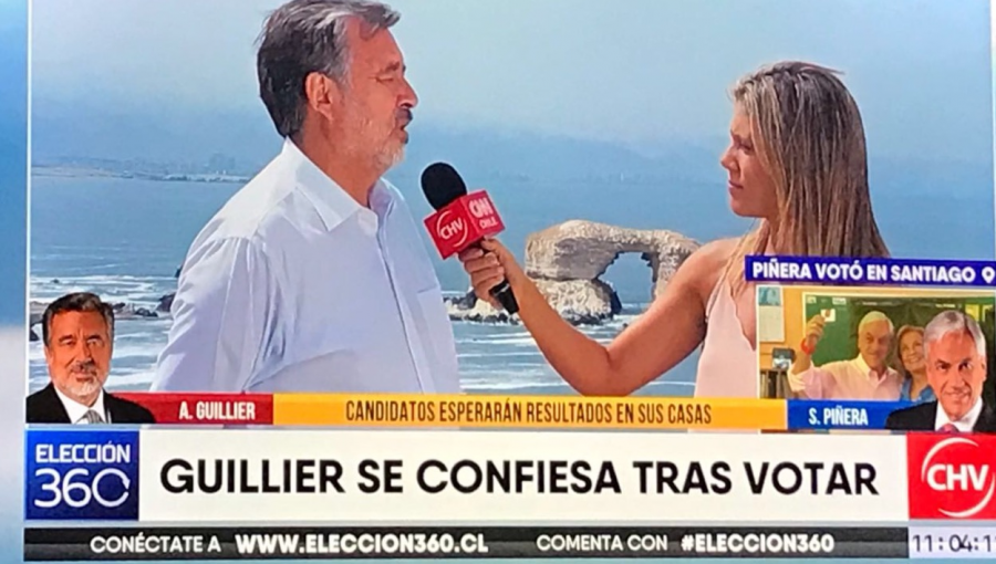 Mega logra quedarse con sintonía matinal en día de elecciones