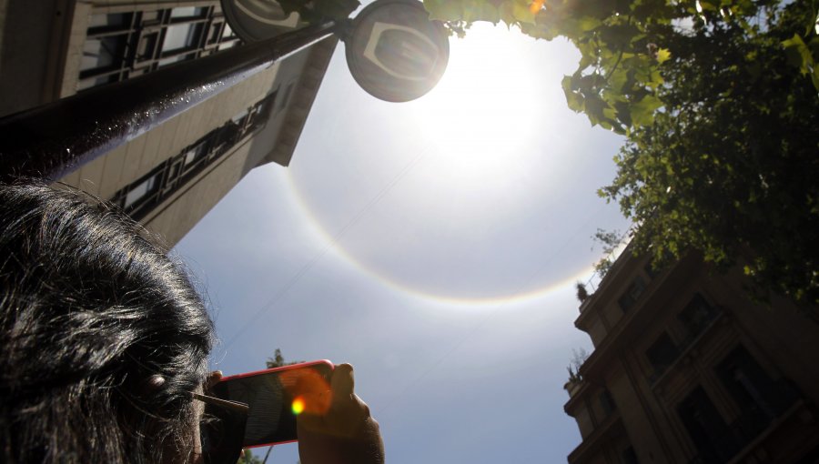 Halo solar: Astrónomo explica las razones de extraño fenómeno en la capital