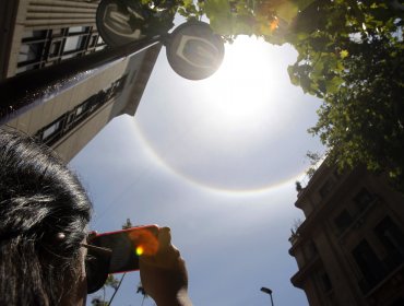 Halo solar: Astrónomo explica las razones de extraño fenómeno en la capital