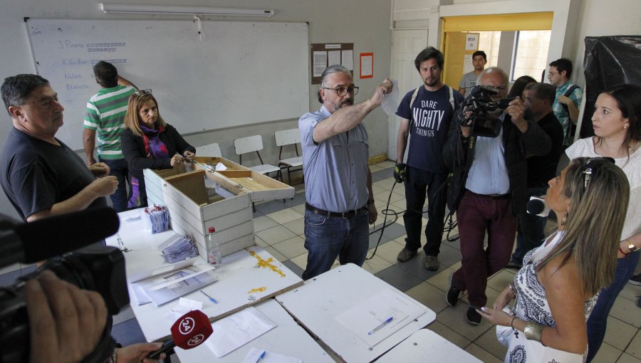 Así votaron los famosos de nuestra farándula: En redes sociales se mostraron varios rostros