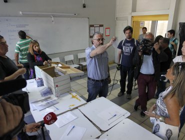Así votaron los famosos de nuestra farándula: En redes sociales se mostraron varios rostros