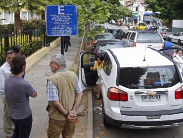 Comenzó el cobro de parquímetros en población Vergara de Viña del Mar