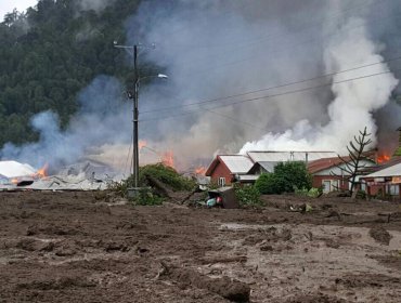 Villa Santa Lucía: Llegan expertos en glaciares y aumentan riesgos en la zona