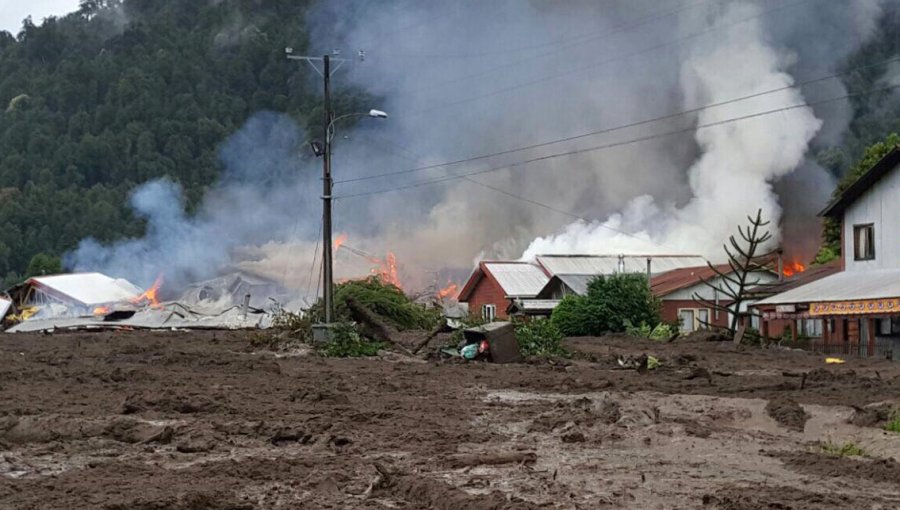 Villa Santa Lucía: Llegan expertos en glaciares y aumentan riesgos en la zona