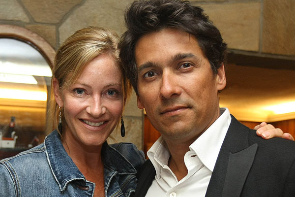 La bella hija de Rafael Araneda y Marcela Vacarezza que se robó las miradas en redes sociales