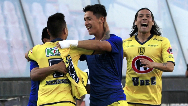 UdeConce superó a Unión Española y volverá a la Copa Libertadores tras 14 años