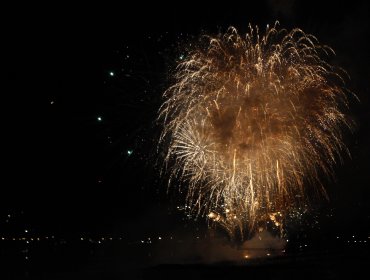 Quilicura y Renca recibirán el 2018 con el show pirotécnico más grande de la Región Metropolitana