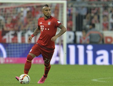 Arturo Vidal forma parte de la oncena ideal de lo que va de la Bundesliga