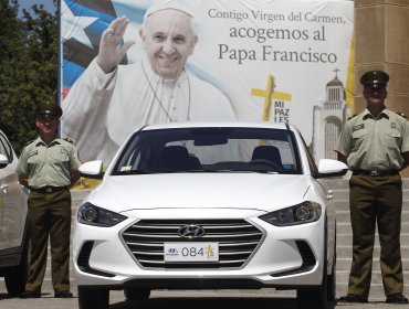 Por primera vez el papa Francisco utilizará auto híbrido en visita apostólica