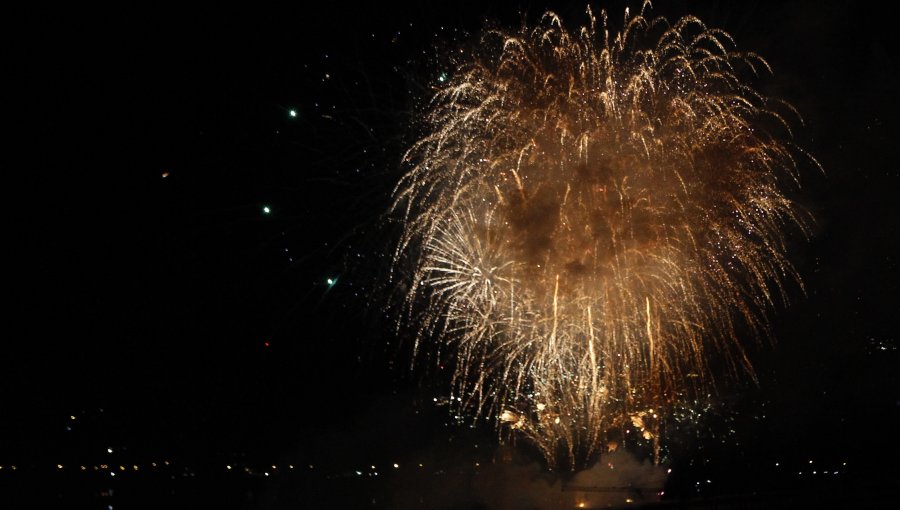 Quilicura y Renca recibirán el 2018 con el show pirotécnico más grande de la Región Metropolitana