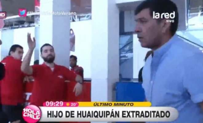 El momento de furia de Francisco Huaiquipán transmitido en vivo por matinal de La Red