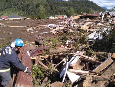 Gobierno decide que familias deben abandonar Villa Santa Lucía y será relocalizada