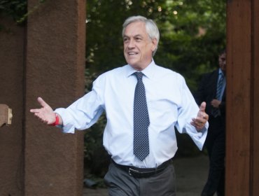 Sebastián Piñera tras intensa semana de reuniones: "He aprendido una enormidad"