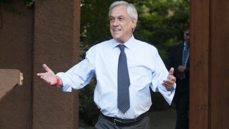 Sebastián Piñera tras intensa semana de reuniones: "He aprendido una enormidad"