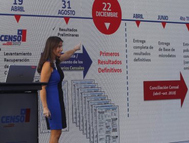 Resultados definitivos del Censo 2017: Población chilena asciende a 17.574.003
