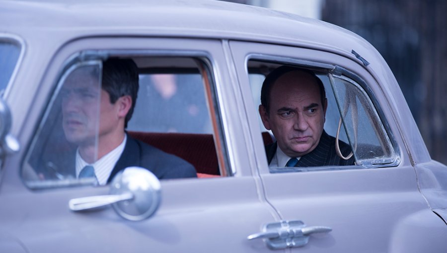 Mega estrenará este lunes la serie Neruda después de Perdona nuestros Pecados