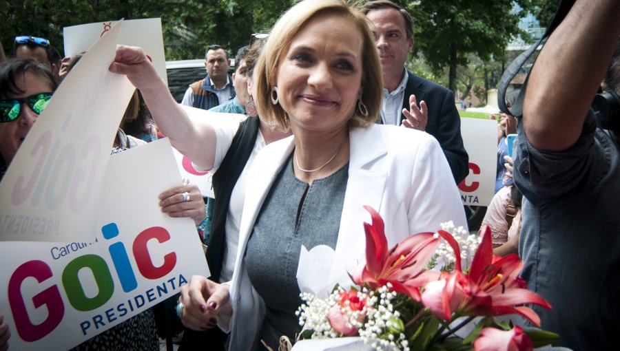 Carolina Goic por derrota electoral: "Es evidente la falta de autocrítica"