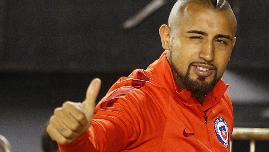 La navidad de los futboleros Arturo Vidal y Mark González en tierras chilenas