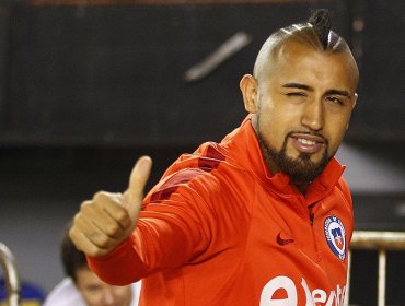 La navidad de los futboleros Arturo Vidal y Mark González en tierras chilenas