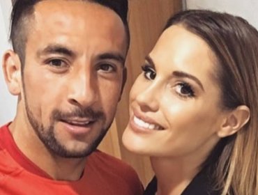 Las fotos navideñas de Gala Caldirola y Mauricio Isla desde Turquía