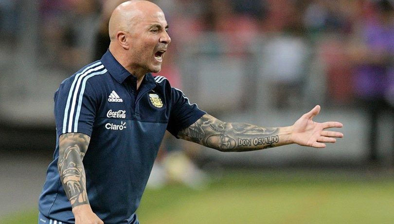 Jorge Sampaoli se descontrola e insulta a policía argentino: Mira el vídeo que complica al DT