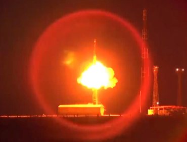 Rusia realiza una prueba de un misil balístico intercontinental