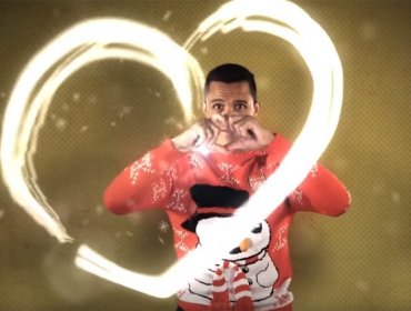 La feliz navidad de Alexis Sánchez y Mayte Rodríguez en familia
