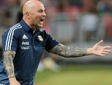 Jorge Sampaoli se descontrola e insulta a policía argentino: Mira el vídeo que complica al DT