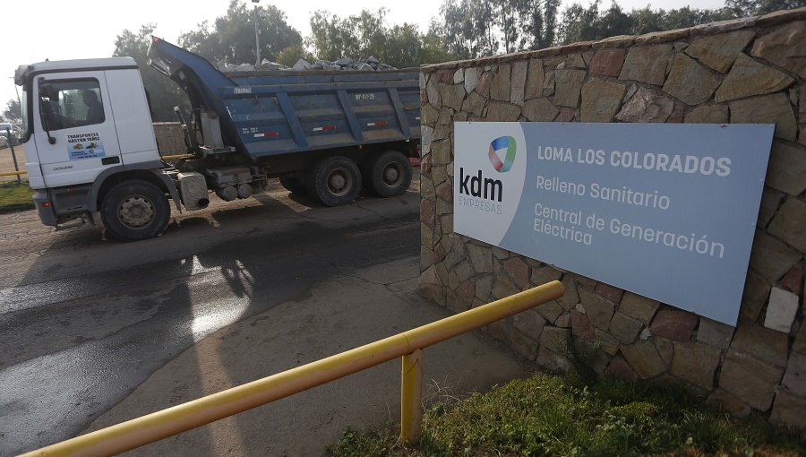 Corte rechazó recursos de vecinos de Til Til contra relleno sanitario de KDM