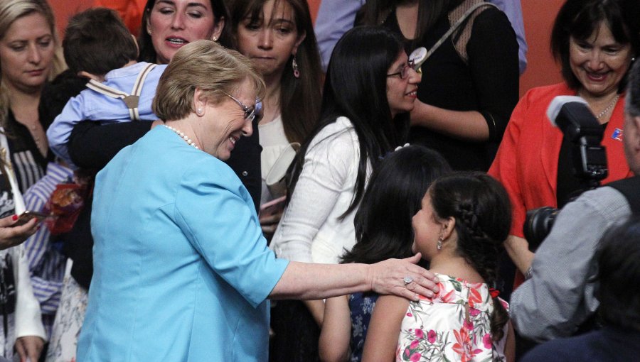 Presidenta Bachelet promulga Ley “Sanna”: “Ningún chileno quedará desamparado”