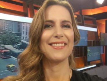 Carolina Urrejola deja la conducción de noticieros en Canal 13 diciendo adiós a Tele13 Tarde