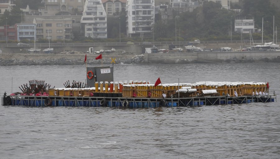 Espectáculo “Año Nuevo en el Mar” inició su cuenta regresiva tras inspección