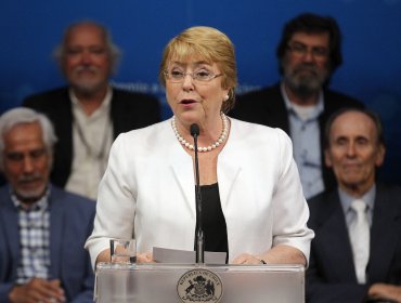 Michelle Bachelet ante visita del Papa: "Chile es un país más justo, inclusivo y digno"