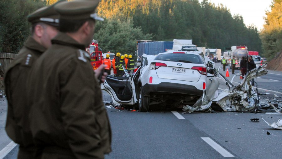 Fin de semana largo: A 9 aumentan los fallecidos en accidentes de transito