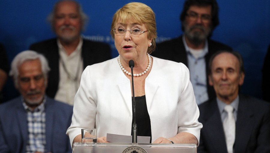 Michelle Bachelet ante visita del Papa: "Chile es un país más justo, inclusivo y digno"