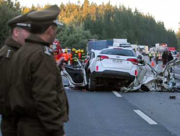 Fin de semana largo: A 9 aumentan los fallecidos en accidentes de transito