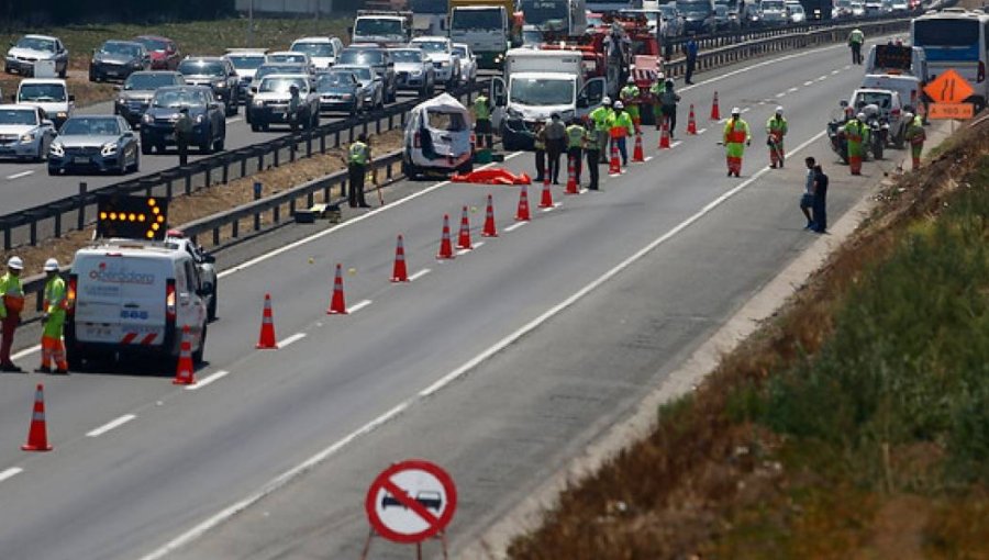 Fin de semana Año Nuevo: 12 fallecidos y 386 lesionados en accidentes de transito