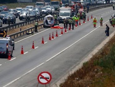 Fin de semana Año Nuevo: 12 fallecidos y 386 lesionados en accidentes de transito