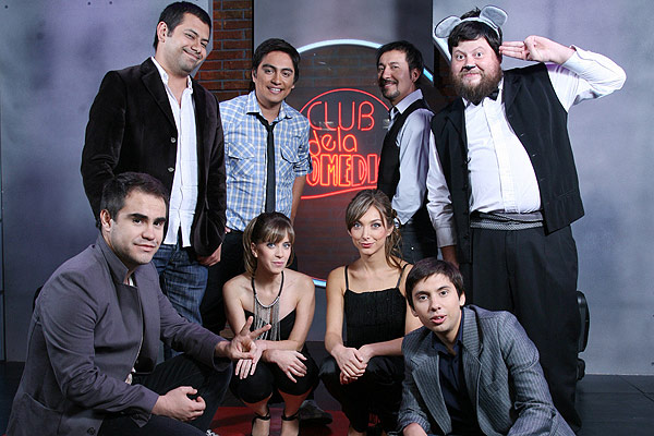 Este miércoles vuelve "El Club de la Comedia" a las pantallas de Chilevisión