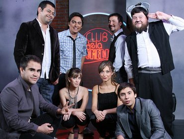 Este miércoles vuelve "El Club de la Comedia" a las pantallas de Chilevisión