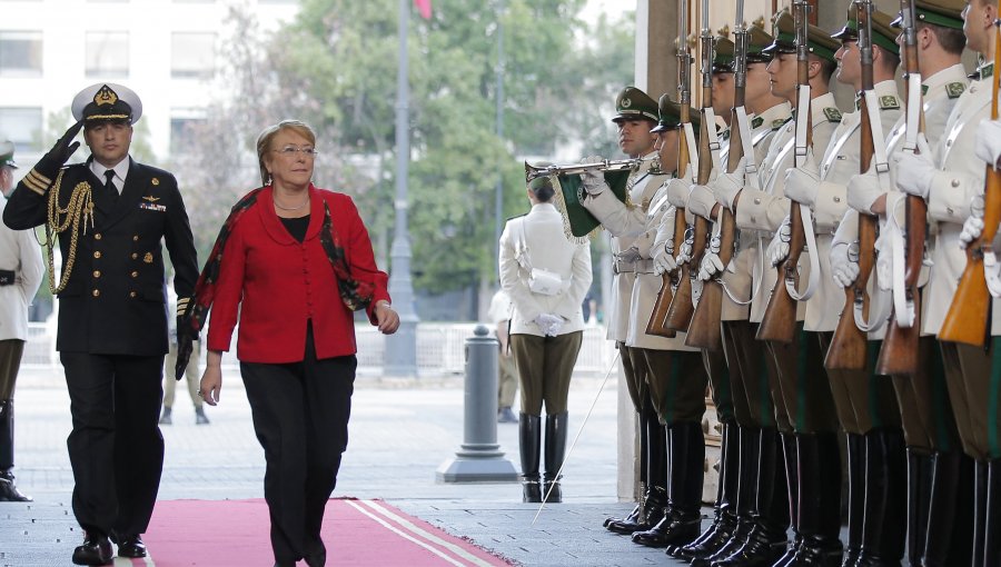 Encuesta Cadem: Aprobación a Presidenta Michelle Bachelet sube a 39%